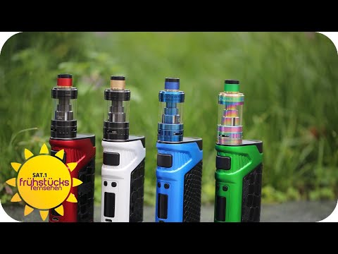 Wie gefährlich sind E-Zigaretten? | SAT.1 Frühstücksfernsehen