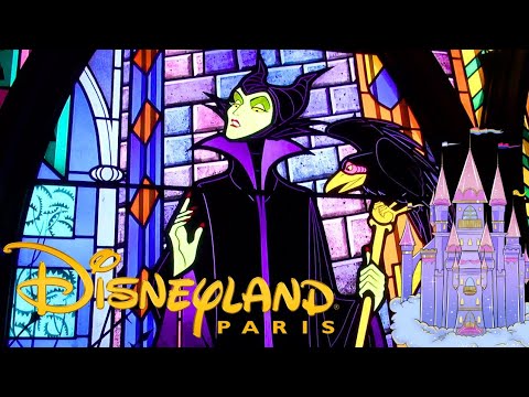 Tour of Disneyland Paris' Sleeping Beauty Castle ( 2025 ) Le Château de la Belle au Bois Dormant 👸🐉