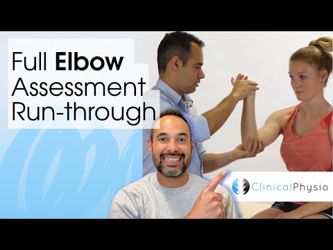 Elbow Full Assessment Run Through | Clinical Physio Premium