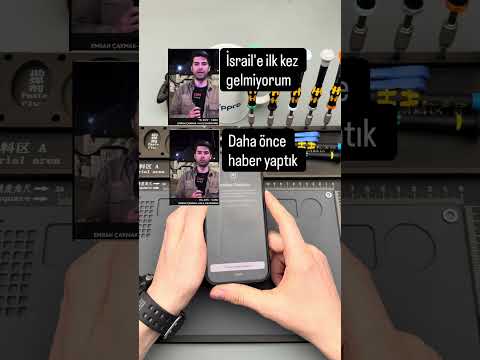 İsrail iPhone'un şifresini nasıl açtı? #tamirsefpproya