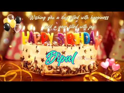 Happy Birthday Dipal 🎂🎉