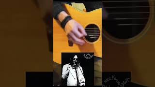 ‘Tired Eyes’ Neil Young - Chords In Description (Standard - No Capo)