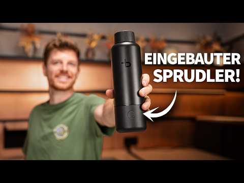 This sparkling water maker is a revolution!