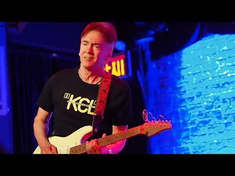 Wayne Krantz, Keith Carlock, and Tim Lefebvre live at the Iridium NYC