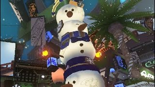 Splatoon 3 splatfest tri color turf war gameplay