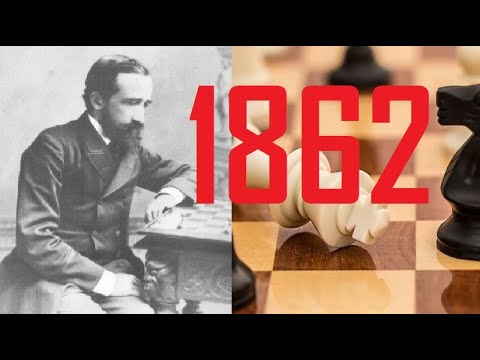 A marcha dos peões: Zukertort x Oppler 1862