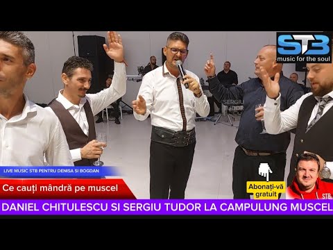 DANIEL CHITULESCU SI SERGIU STB - CE CANTI MANDRA PE MUSCEL - PENTRU DENISA SI BOGDAN