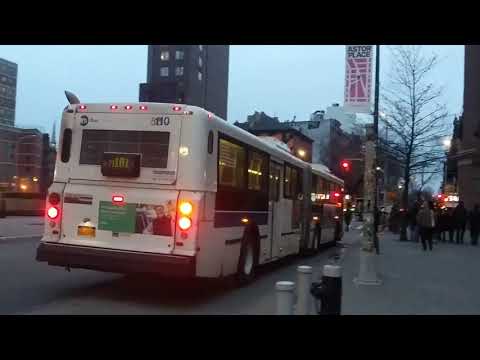 New Flyer D60HF #110 (Ex - #5543) M101LTD East Village 6th Street Action