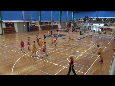 U16: BC Apollo - BA Zwolle, 20-03-2016, 3e kwart
