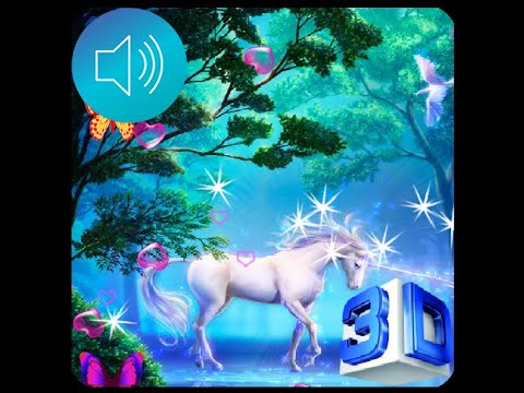 Unicorn Live Wallpaper Video