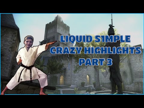 CS:GO Liquid S1mple Crazy Highlights Part 3