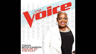 Tonya Boyd-Cannon | Take Me To The Pilot | Studio Version | The Voice 8