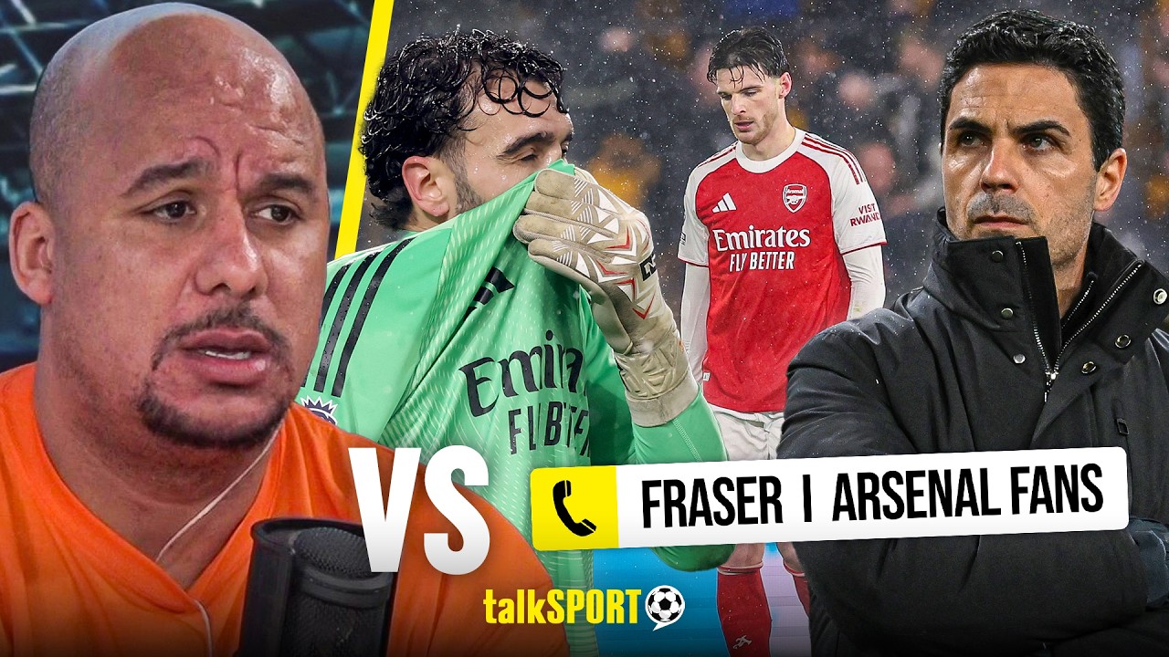 "DON'T CHANGE YOUR TUNE!" Gabby CLASHES with Arsenal Fan Claiming They Were Always Title UNDERDOGS!