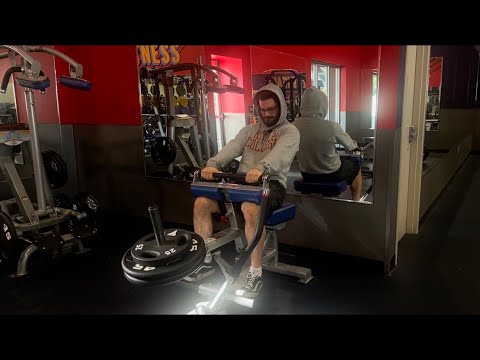 Spring 2025 Cut Day 53 - Legs (Hamstring Focused)