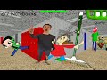 EVERYONE IS NOT MAD BUT THEY ARE FAST AND CRAZY Wait A Minute Why Baldi Is Slow Again BBIEALFE