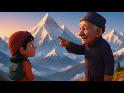 A Journey to  the Magical Mountains  – Class 4 English video