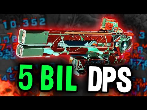 The ANARCHY Is BROKEN!! 5+ BILLION DAMAGE EXPLOIT - Borderlands 4