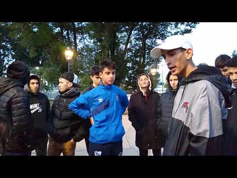 Tay vs Fuster | Clasificatorias | Banff Free