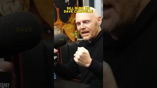 Bill Burr talks about his relationship with Dave Chappelle #podcast #billburr #davechappelle #comedy