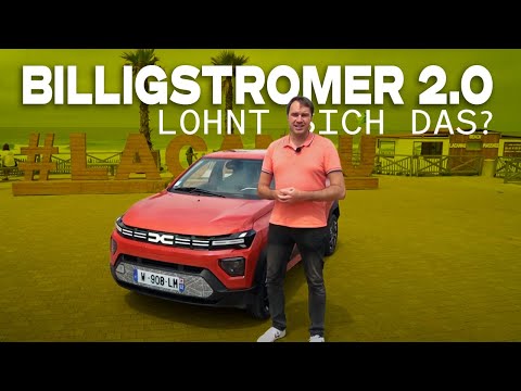 E-Auto fahren unter 17.000 € | Was kann die 2. Generation Dacia Spring besser? | Motorvision | 2025
