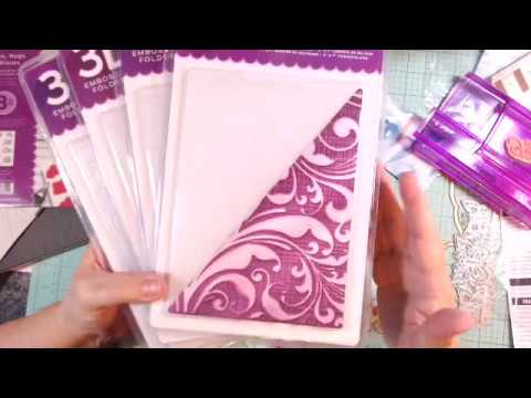 HSN Craft Day Haul- Crafter's Companion and Anna Griffin