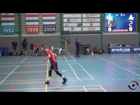 eredivisie volleybal RECO ZVH - SSS Barneveld  15 mei 2021 volledige wedstrijd