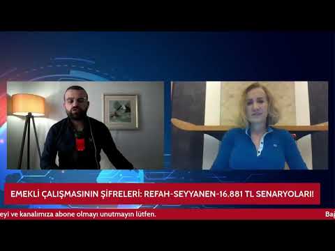 '40-45 BİNE ÇIKARACAKLAR' EMEKLİ TOPLANTISININ ŞİFRESİ_ 'REFAH-SEYYANEN VERELİM Mİ_'
