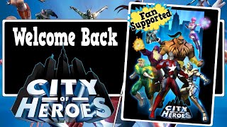City of Heros Home Coming ( MMO back from the dead)🧟‍♂️🧟‍♀️