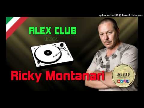 Ricky Montanari Alex Club, Lecce - 1993
