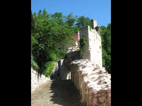 Santarcangelo sul Nera, Marche.