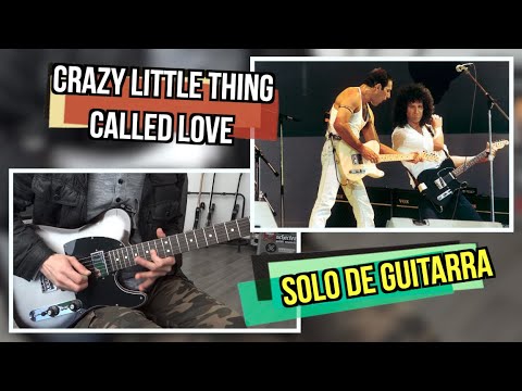 CALCANDO SOLOS - Episodio 59: CRAZY LITTLE THING CALLED LOVE (Queen/Brian May)