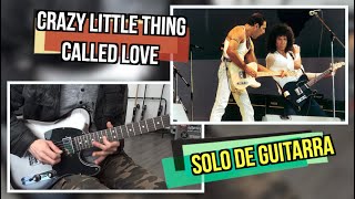 CALCANDO SOLOS - Episodio 59: CRAZY LITTLE THING CALLED LOVE (Queen/Brian May)