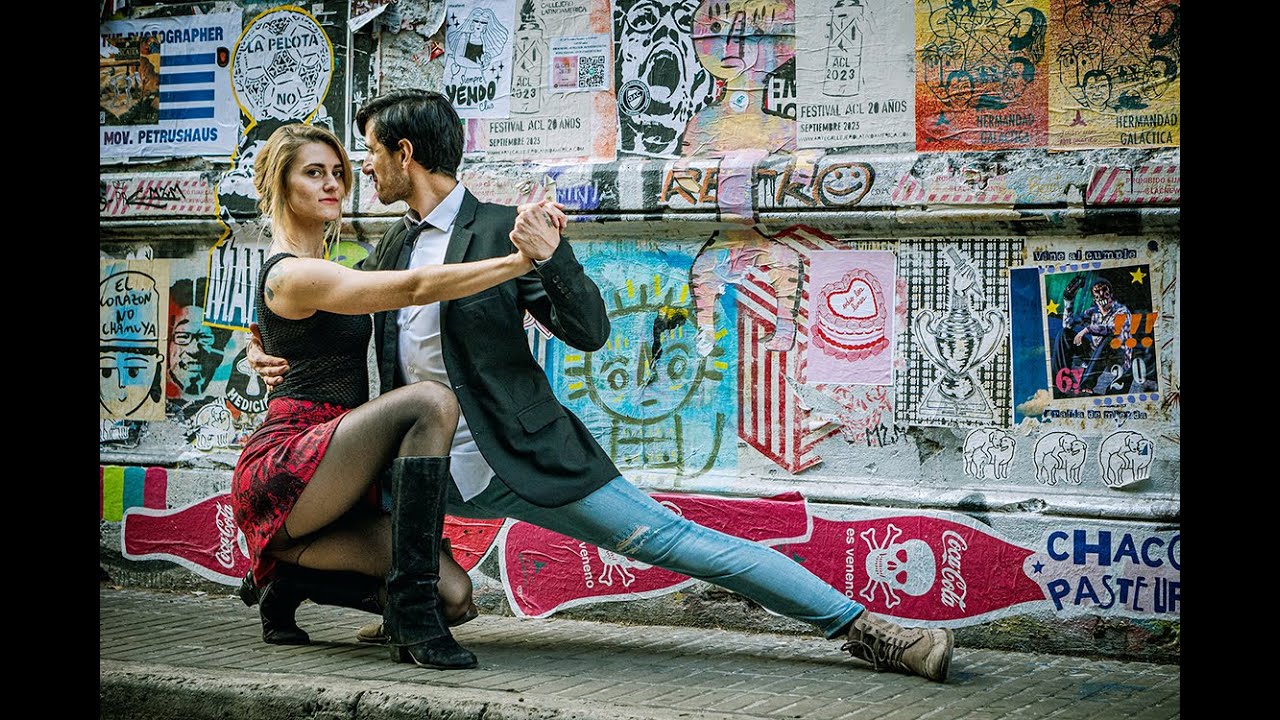 Pedro Farias & Veronika Kruta | Buenos Aires Street Tango