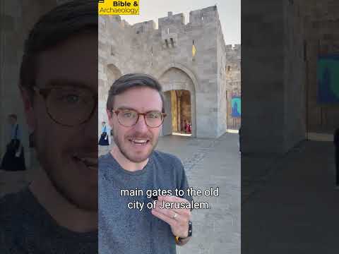 O que é o Portão de Jaffa? | Bíblia e Arqueologia