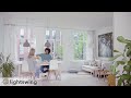 Lightswing-rail-de-plafond---2-foyers-noir-mat---110-cm YouTube Video