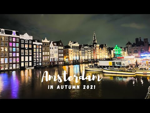 Things to see in Amsterdam in 2 days - Walking + Boat tour [4k]   #amsterdam #GoPro #travel #zaandam