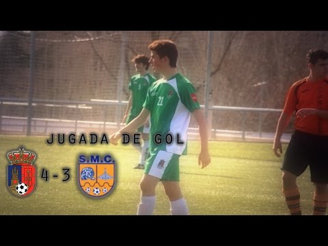 C.F Pozuelo 4-3 Santa Maria Caridad , GOL (3-2)