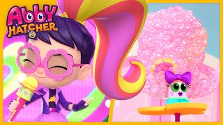 Download lagu Abby and Bozzly Babysit   More Cartoons for Kids | Abby Hatcher mp3