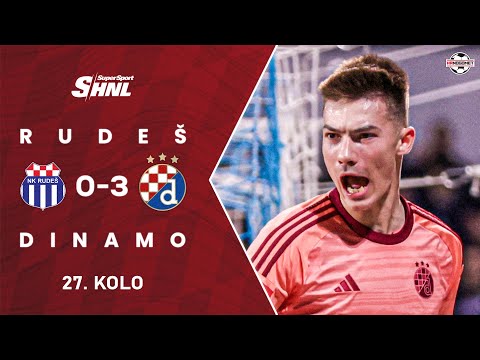 NK Nogometni Klub Rudes Zagreb 0-3 GNK Dinamo Zagreb