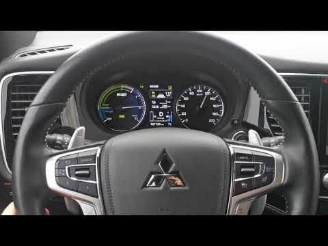 Mitsubishi Outlander PHEV 2020 - consumption on higway (110 - 120 km/h)