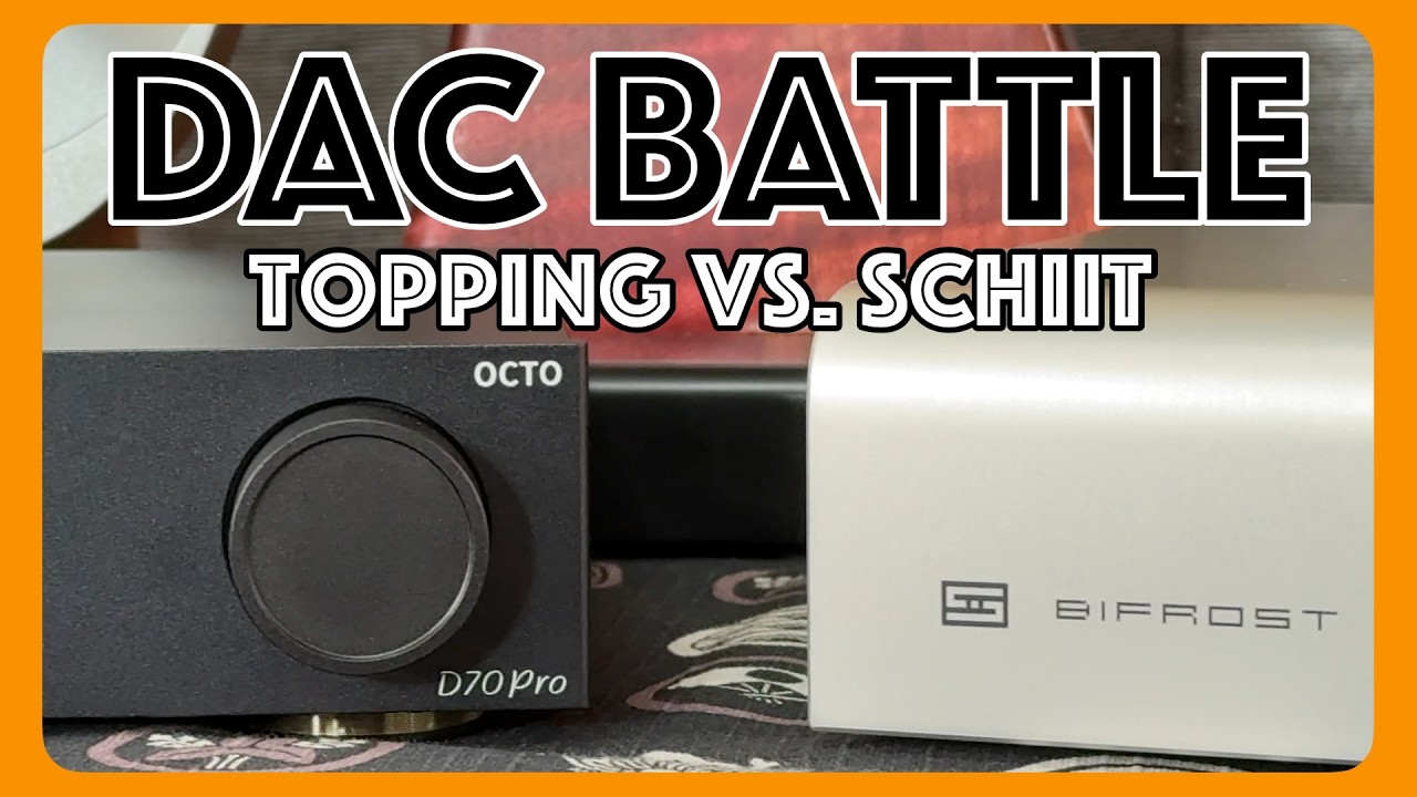 Topping vs. Schiit Blind Listening comparison!