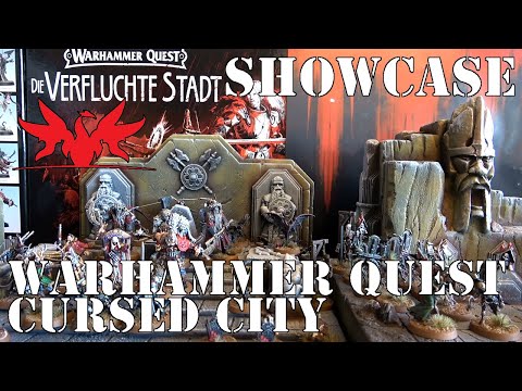 Showcase - Warhammer Quest Die Verfluchte Stadt - Phantasos Studio