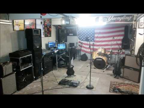 Long Time Coming - Rock/Metal Bass and Drum Track - Drop C - 162 bpm