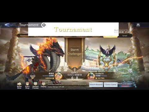 Dynasty legend 2- Tournament S139-S147 - Final Day - Best Match