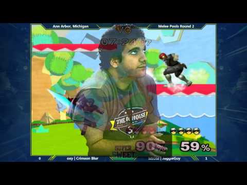 The Buster: Crimson Blur combo video