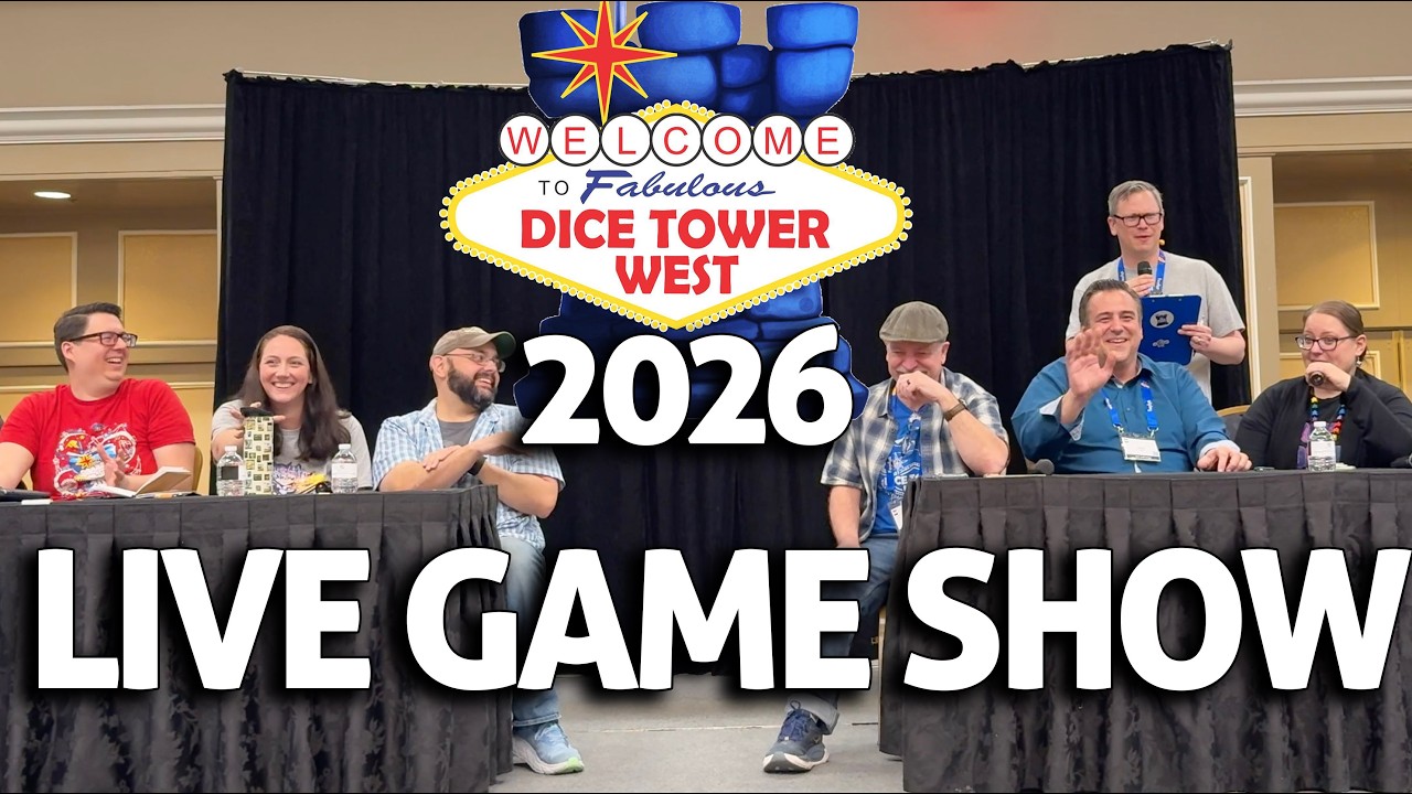 Dice Tower West - Live Game Show