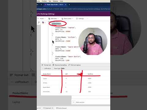 Day 14: PowerFx AddColumns Function Tutorial #PowerApps