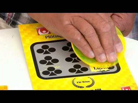 Leif skrapar Triss - Nyhetsmorgon (TV4)