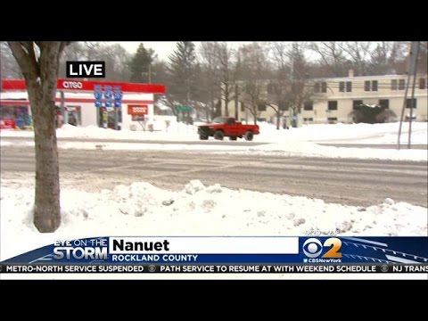 Few Cars On The Roads In Nanuet