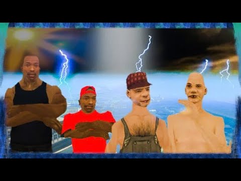 El gran Tsunami en San Andreas - GTA: San Andreas Loquendo.